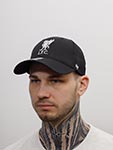 Бейсболка 47 BRAND арт. EPL-BRANS04CTP-BKA Liverpool FC EPL (черный)